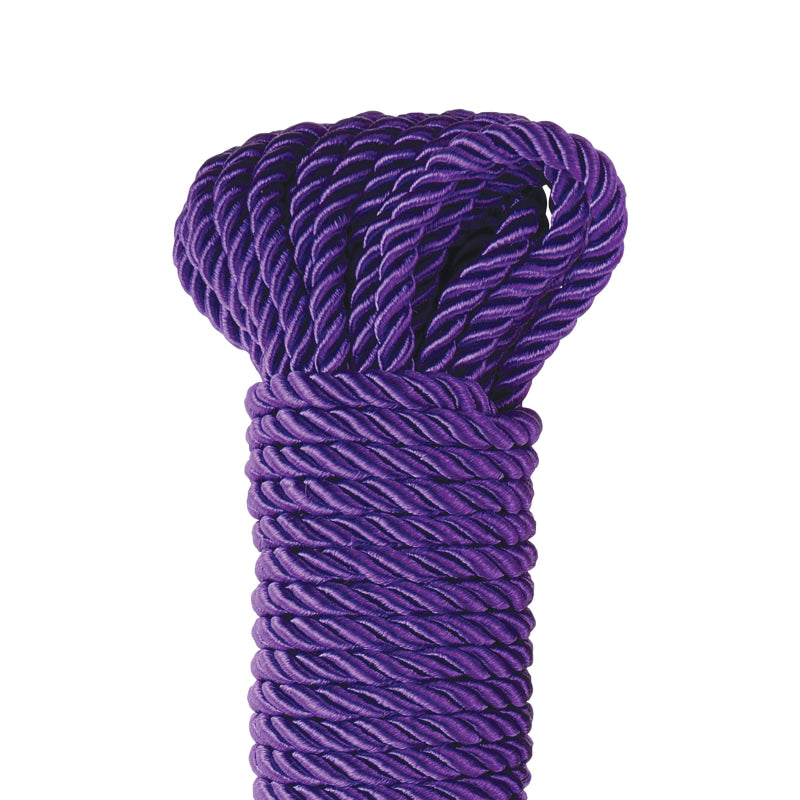 Fetish Fantasy Series Deluxe Silky Rope - Purple