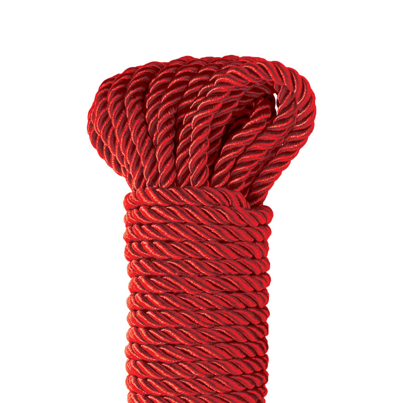 Fetish Fantasy Series Deluxe Silky Rope - Red