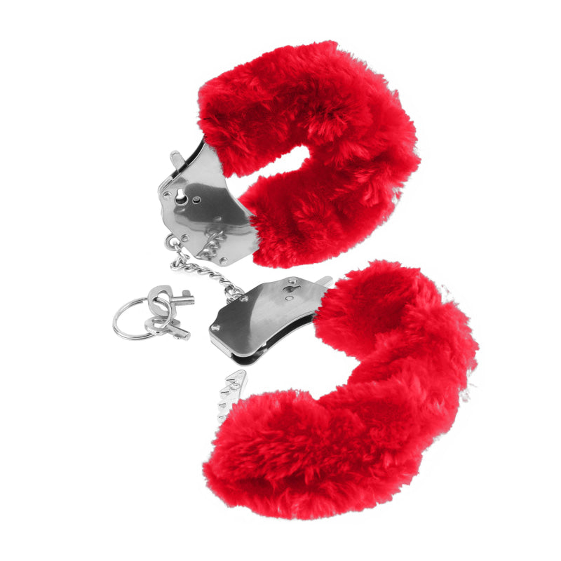 Fetish Fantasy Series Furry Cuffs - Red