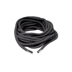 Fetish Fantasy Series Japanese Silk Rope - Black - MyPleasure