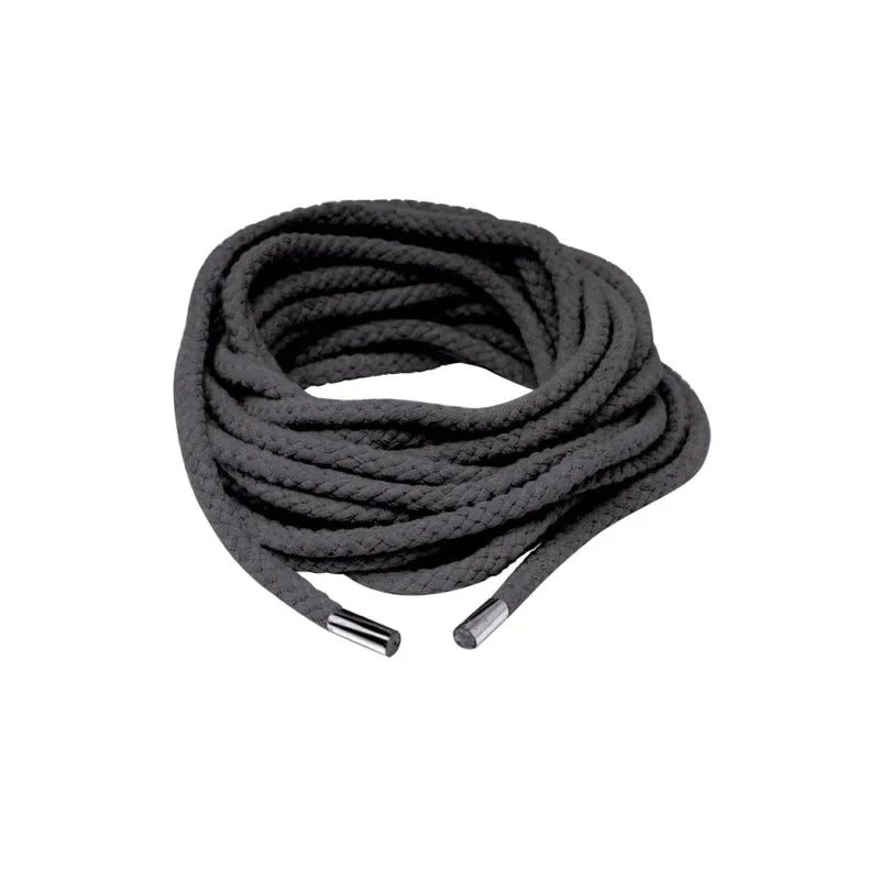 Fetish Fantasy Series Japanese Silk Rope - Black - MyPleasure