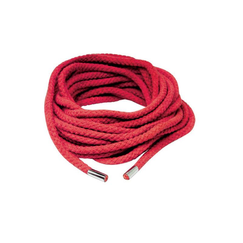 Fetish Fantasy Series Japanese Silk Rope - Red