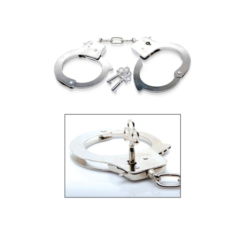 Fetish Fantasy Series Limited Edition Metal Handcuffs - MyPleasure