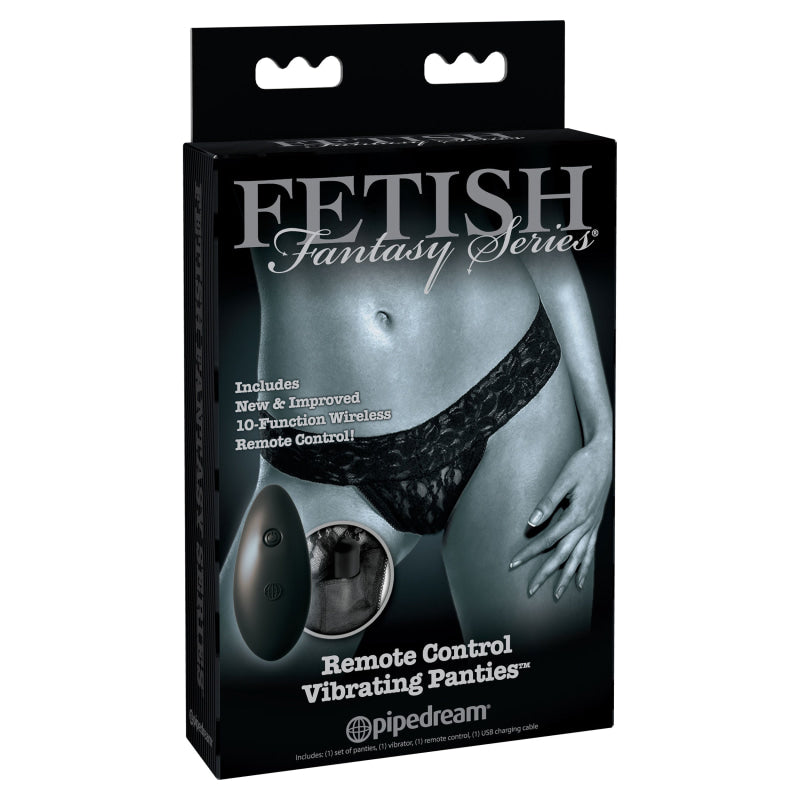 Fetish Fantasy Series Limited Edition - Remote Control Vibrating Panties - Regular Size