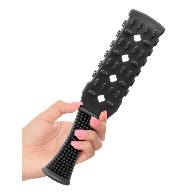 Fetish Fantasy Series Rubber Paddle - Black