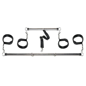 Fetish Fantasy Series - Spread 'Em Bar and Cuffs Set - MyPleasure