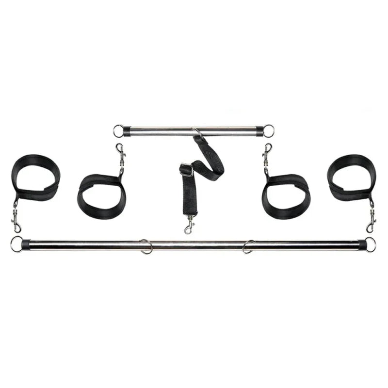Fetish Fantasy Series - Spread 'Em Bar and Cuffs Set - MyPleasure