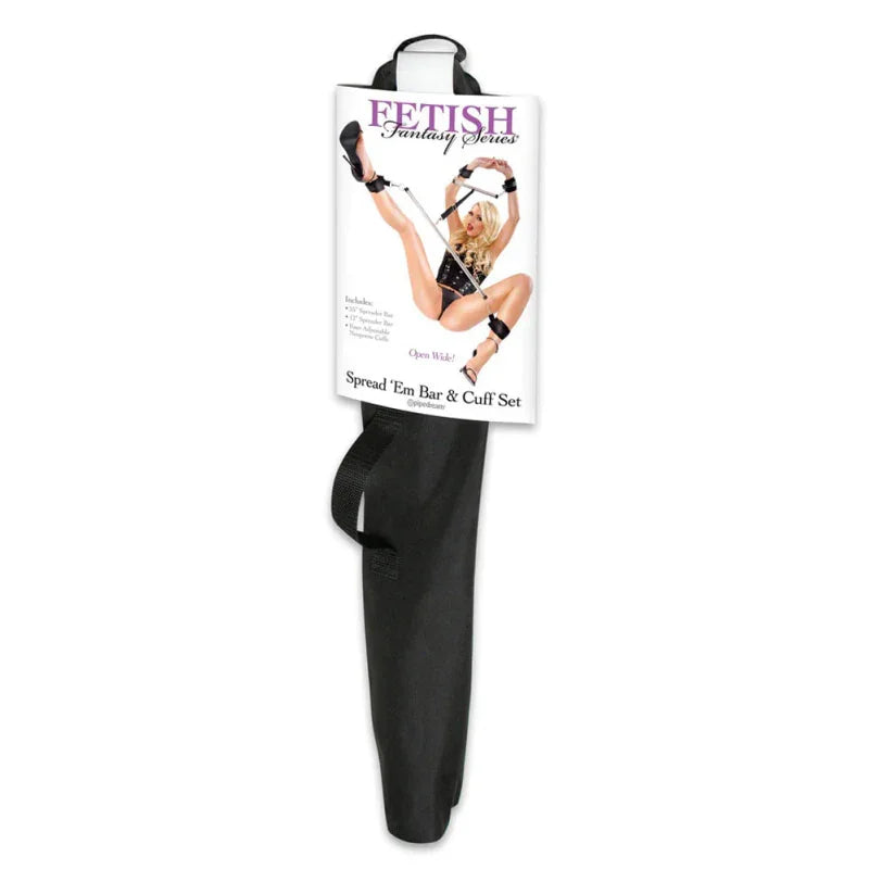 Fetish Fantasy Series - Spread 'Em Bar and Cuffs Set - MyPleasure