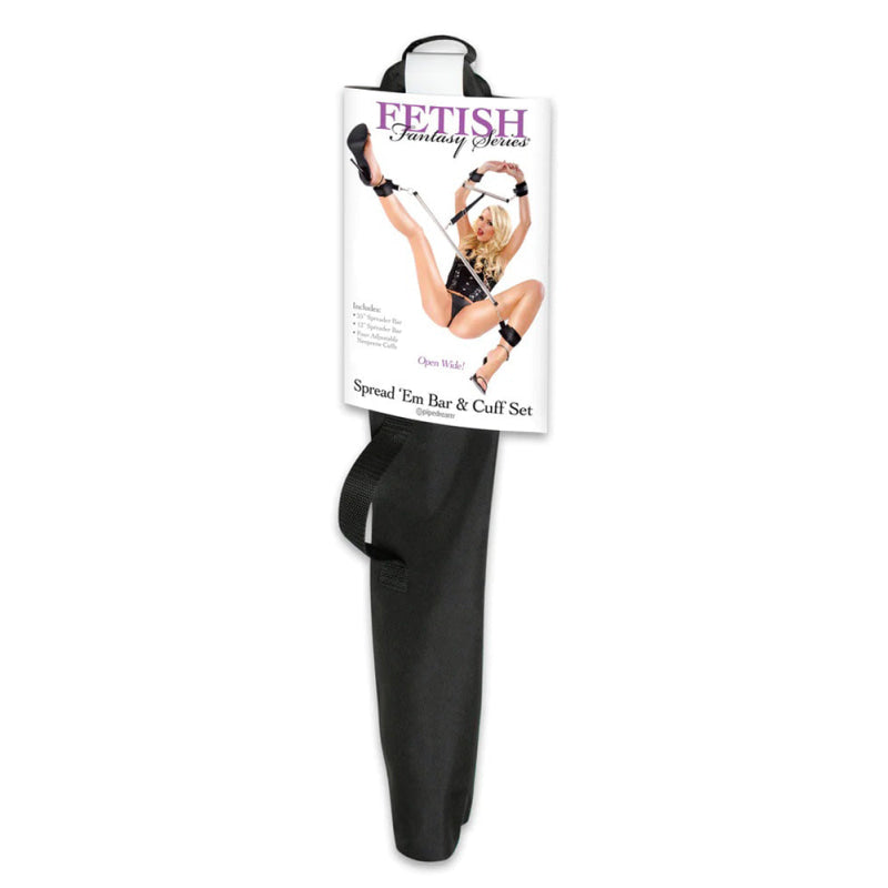 Fetish Fantasy Series - Spread 'Em Bar and Cuffs Set