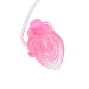 Fetish Fantasy Series Vibrating Mini Pussy Pump - Pink - MyPleasure