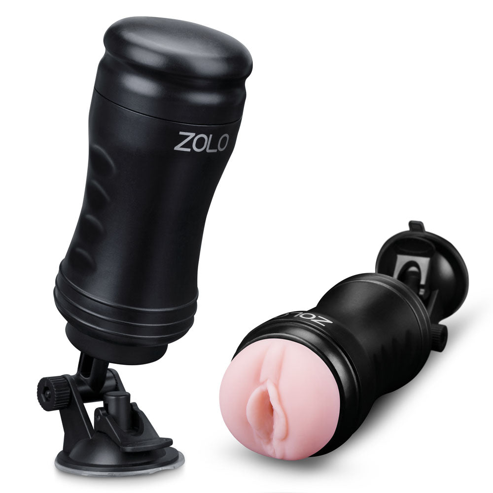 Solo Handsfree Suction Mounted Masturbator