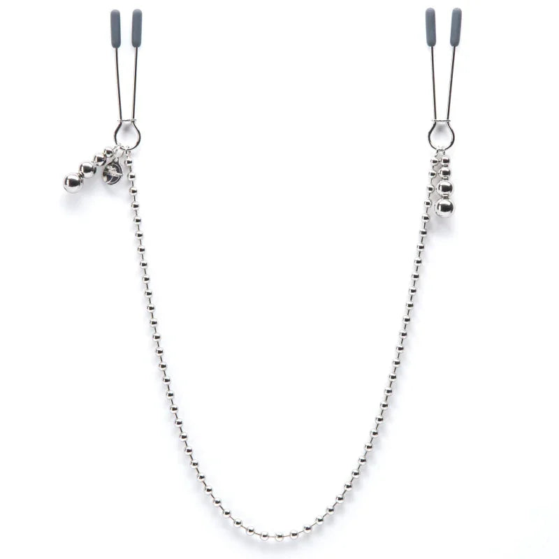 Fifty Shades Darker at My Mercy Chained Nipple Clamps - MyPleasure