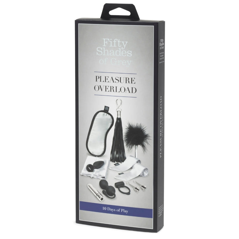 Fifty Shades of Grey Pleasure Overload 10 Days of  Play Gift Set