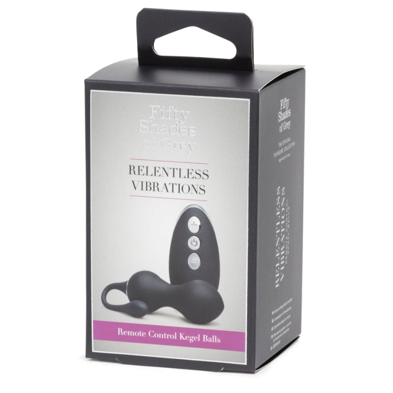 Fifty Shades of Grey Relentless Vibrations Remote Kegel Balls