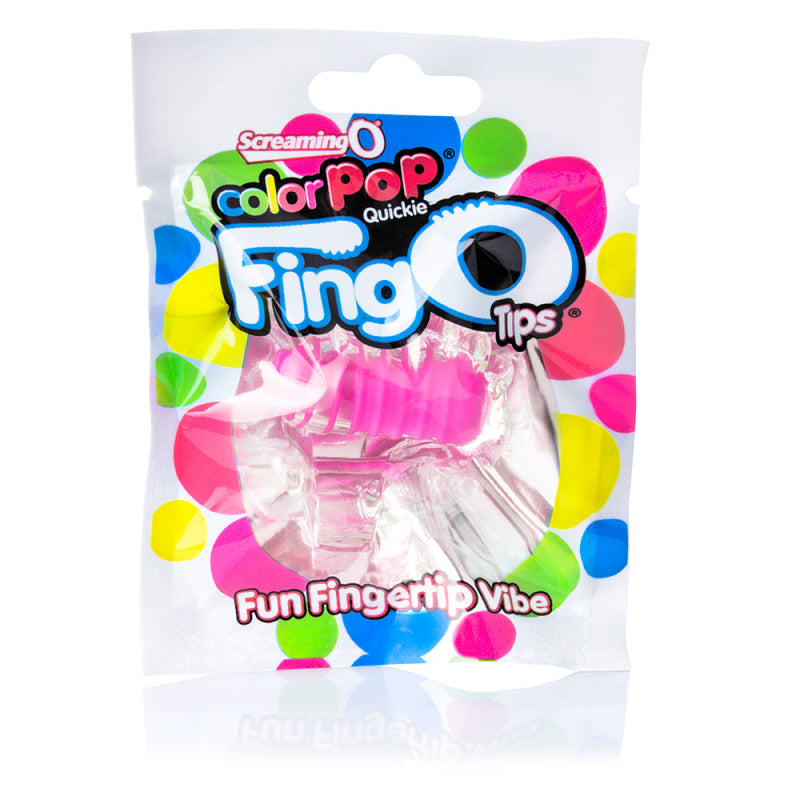 Fingo Tips - Each - Pink