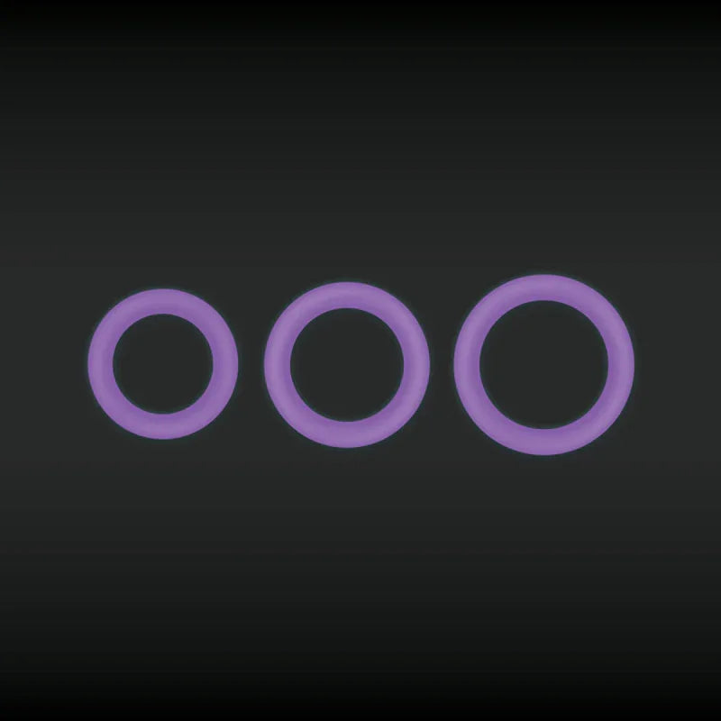 Firefly - Halo - Cockring - Medium - Purple