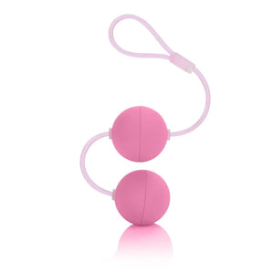 First Time Love Balls Duo Lovers - Pink - MyPleasure