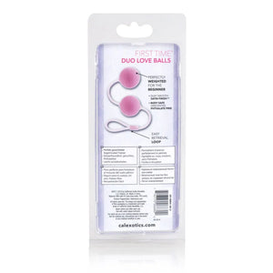 First Time Love Balls Duo Lovers - Pink - MyPleasure
