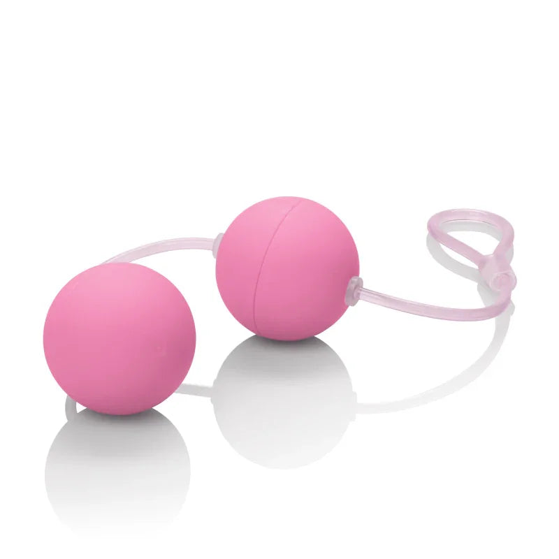 First Time Love Balls Duo Lovers - Pink - MyPleasure