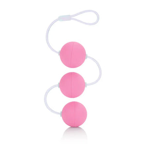 First Time Love Balls Triple Lovers - Pink - MyPleasure