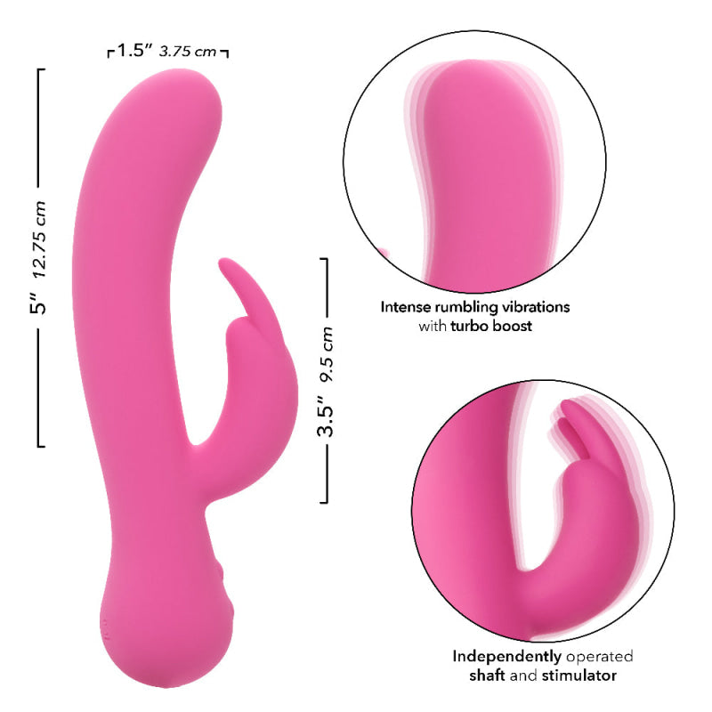 First Time Rechargeable Bunny - Pink