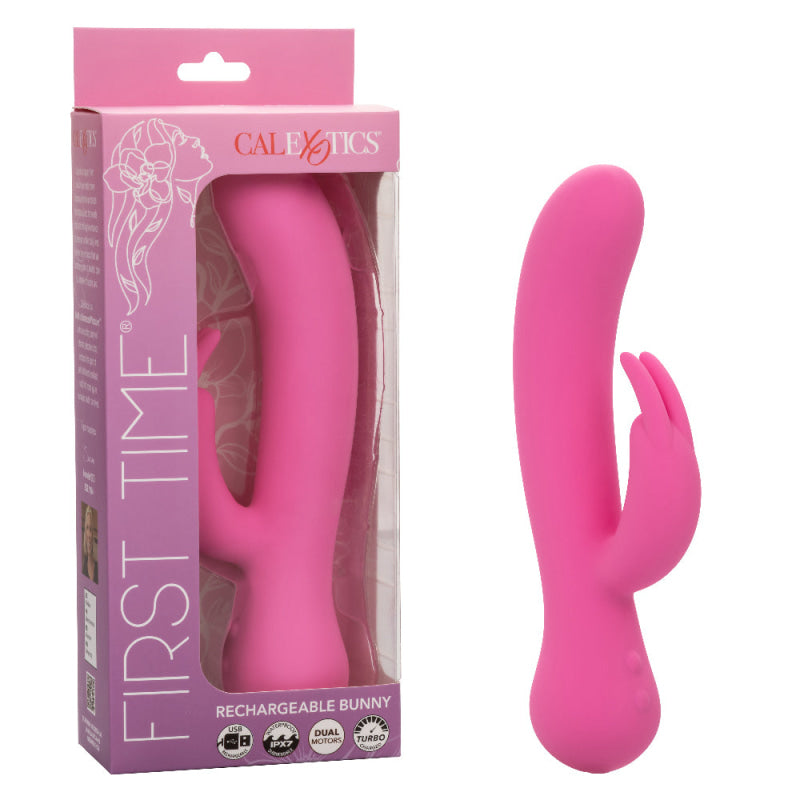 First Time Rechargeable Bunny - Pink