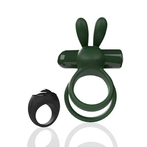 Screaming O Remote Controlled Ohare XL Vibrating Ring - Green
