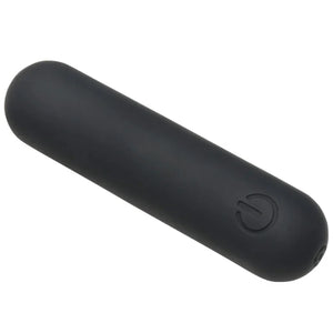 Flexible Silicone Bullet - Black