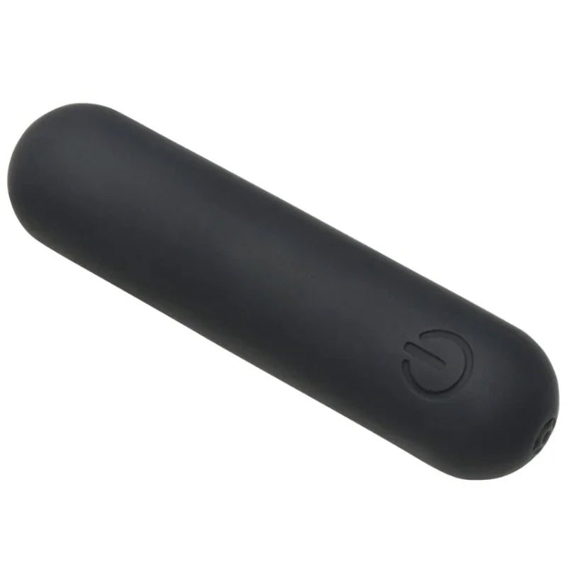 Flexible Silicone Bullet - Black