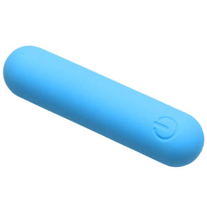 Flexible Silicone Bullet - Blue