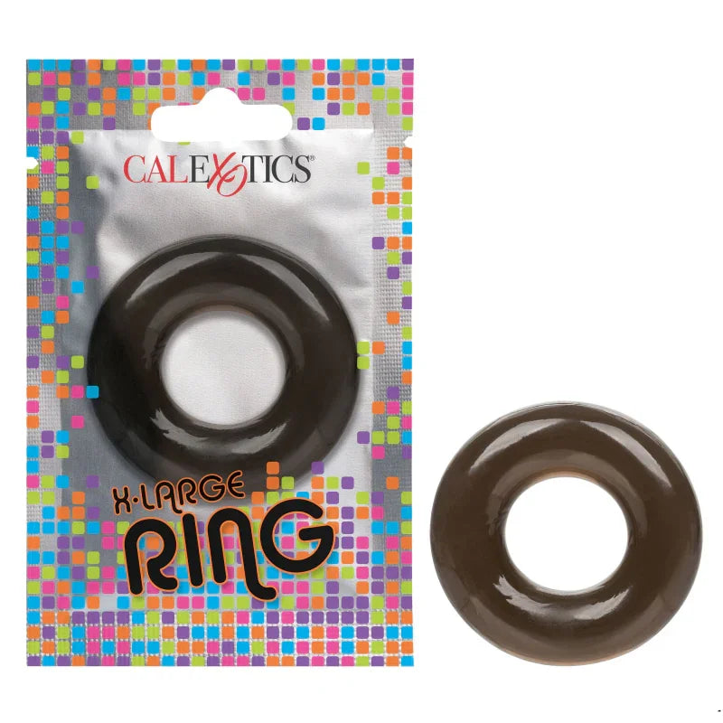 Foil Pack X-Large Ring - Smoke - MyPleasure