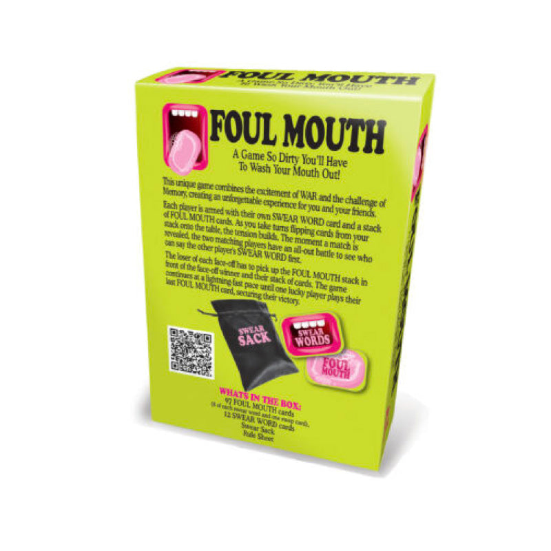 Foul Mouth Card Game