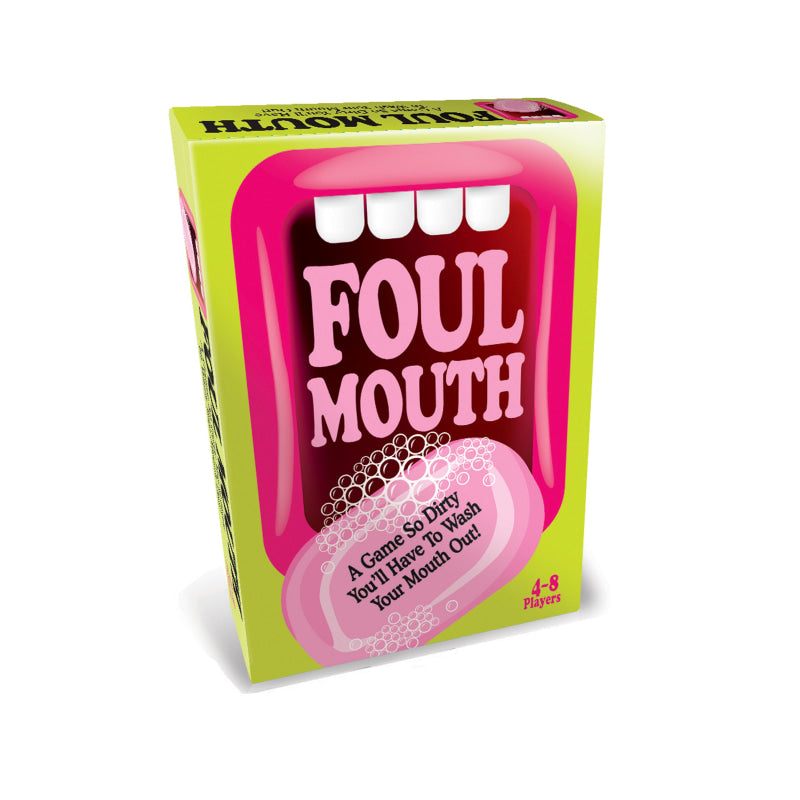 Foul Mouth Card Game