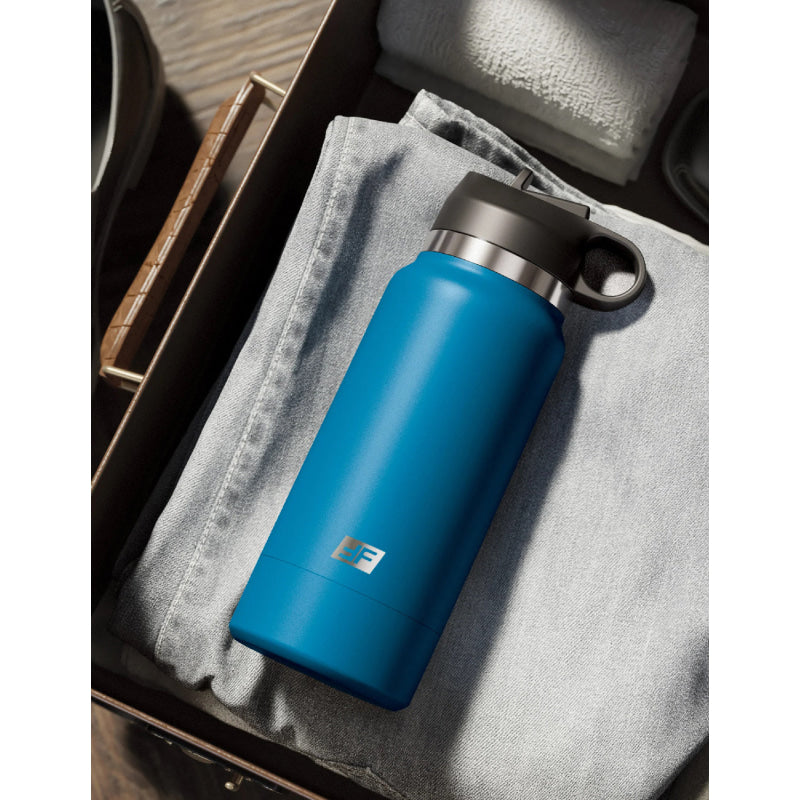 Fuck Flask - Private Pleaser - Blue Bottle - Light