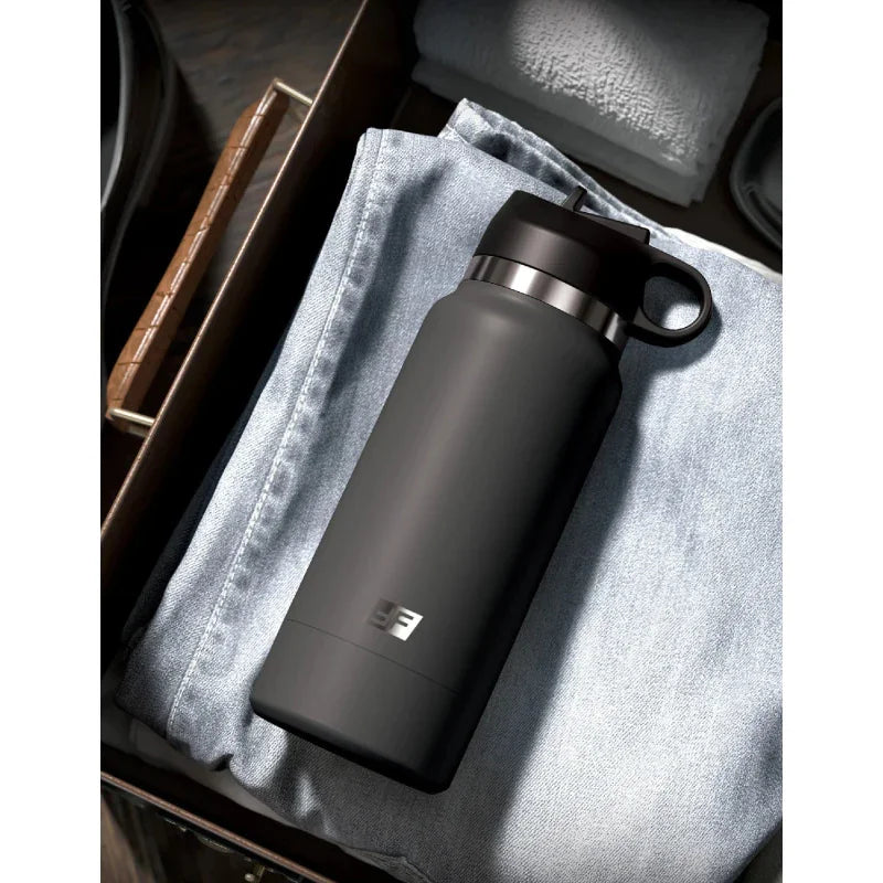 Fuck Flask - Secret Delight - Grey Bottle - Brown - MyPleasure