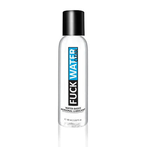 Fuck Water Clear 2oz Water Based Lubricant - MyPleasure
