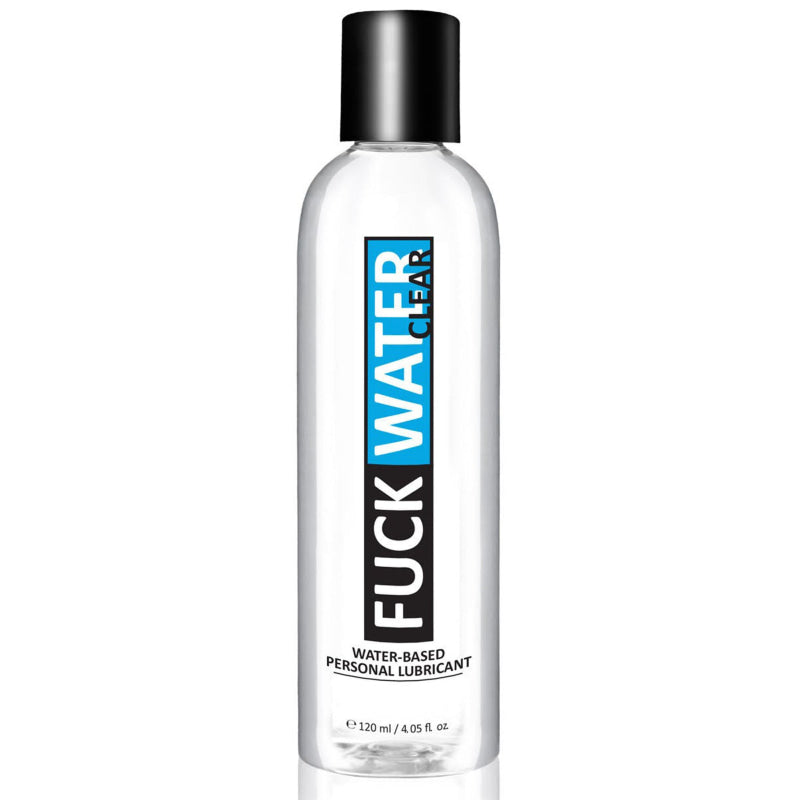 Fuck Water Clear 4oz Water Based Lubricant