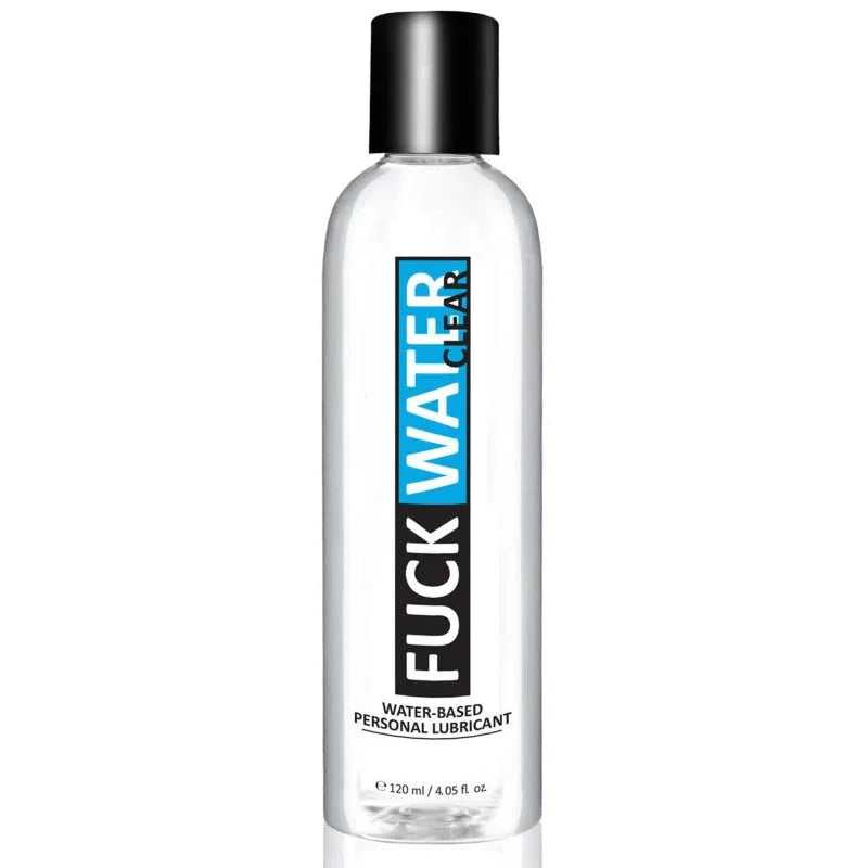 Fuck Water Clear 4oz Water Based Lubricant - MyPleasure