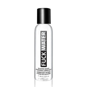 Fuck Water Premium Silicone Lubricant - 2 Fl. Oz. - MyPleasure