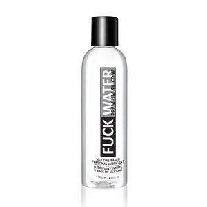 Fuck Water Premium Silicone Lubricant - 4 Fl. Oz. - MyPleasure