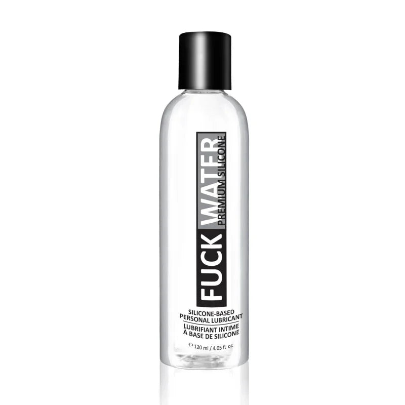 Fuck Water Premium Silicone Lubricant - 4 Fl. Oz. - MyPleasure