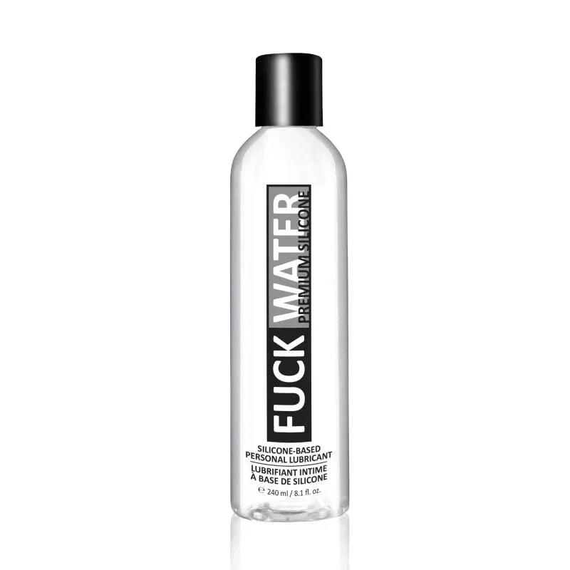 Fuck Water Premium Silicone Lubricant - 8 Fl. Oz. - MyPleasure