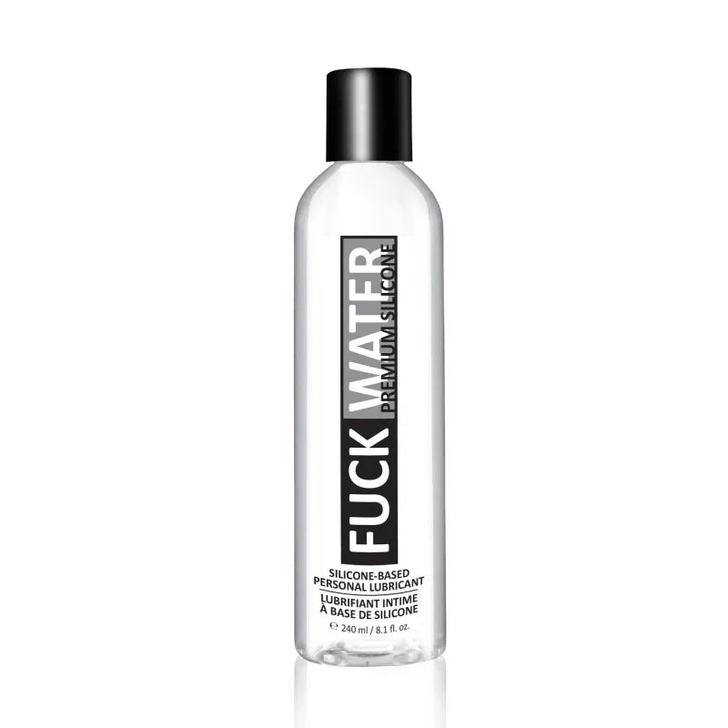 Fuck Water Premium Silicone Lubricant - 8 Fl. Oz. - MyPleasure