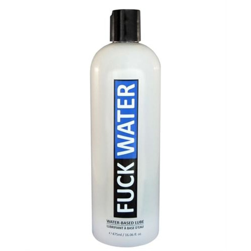 Fuck Water Water-Based Lubricant - 16 Fl. Oz.