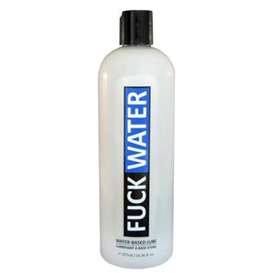 Fuck Water Water-Based Lubricant - 16 Fl. Oz. - MyPleasure
