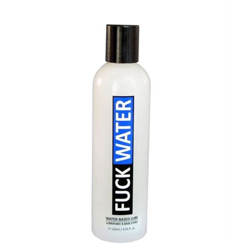 Fuck Water Water-Based Lubricant - 4 Fl. Oz.