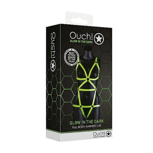 Full Body Harness - Large/xlarge - Glow in the Dark