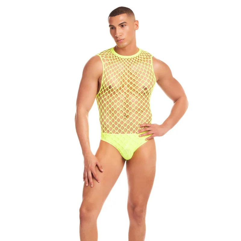 Full Effect 2pc Set - Small/medium - Yellow - MyPleasure