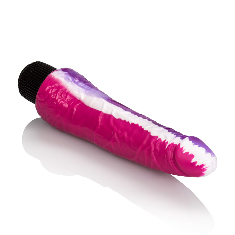 Funky Jelly Vibe 7.5 Inches - Pink/purple