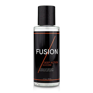Fusion Deep Action Silicone Lubricant - 2 Oz. - MyPleasure
